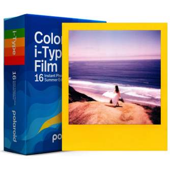 Картриджи для инстакамер - POLAROID COLOR FILM FOR I-TYPE SUMMER EDITION 2-PACK 6278 - быстрый заказ от производителя