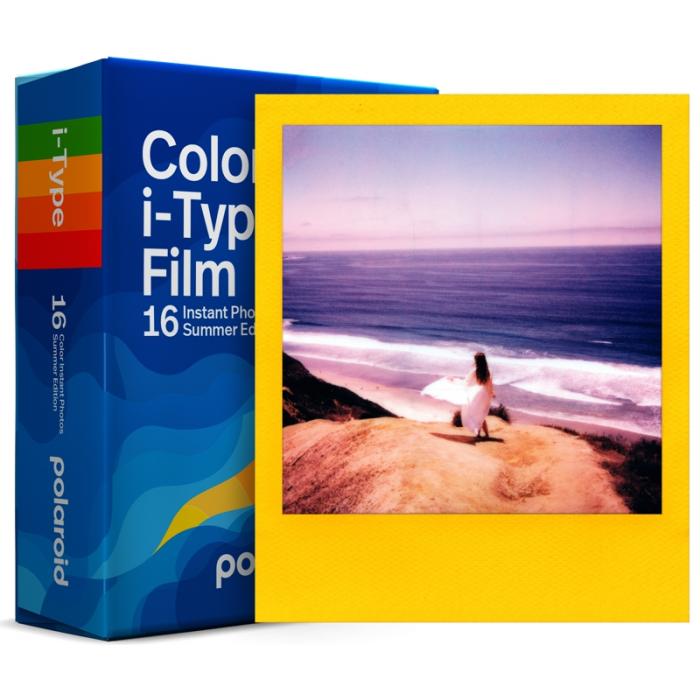 Instantkameru filmiņas - POLAROID KRĀSU FILMAS I-TYPE SUMMER EDITION 2-PACK 6278 - ātri pasūtīt no ražotāja