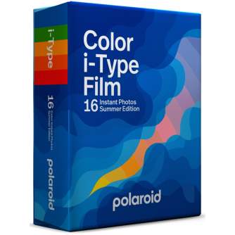Film for instant cameras - POLAROID COLOR FILM FOR I-TYPE SUMMER EDITION 2-PACK 6278 - quick order from manufacturer