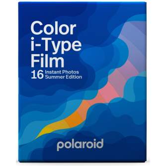 Instantkameru filmiņas - POLAROID KRĀSU FILMAS I-TYPE SUMMER EDITION 2-PACK 6278 - ātri pasūtīt no ražotāja