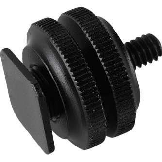 Rigu aksesuāri - SmallRig 1631 Cold Shoe Adpt w/ 3/8 - 1/4 Thread (2 gab.) - быстрый заказ от производителя