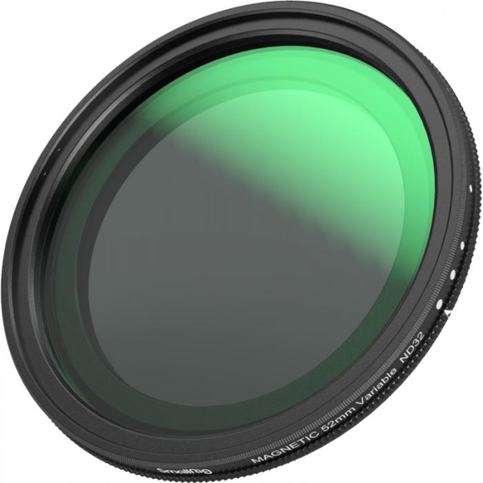 New products - SMALLRIG 4215 MAGEASE MAGNETIC VND FILTER KIT ND2-ND32 (1-5 STOP) 52MM 4215 - quick order from manufacturer