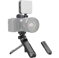 SmallRig 4258 vlogera statīvs komplekts ar Sony ZV-E1/ZV-E10/ZV-1 kameru, LED gaismu, matainu vēja sargu un magnētisko tālvadības pultiSmallRig 4258 vlogera statīvs komplekts ar Sony ZV-E1/ZV-E10/ZV-1 kameru, LED gaismu, matainu vēja sargu un magnētisko tālvadības pulti