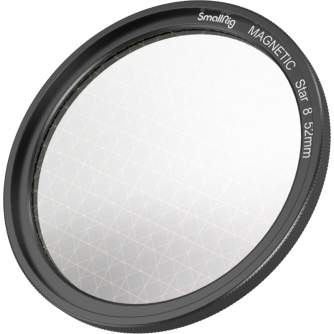 Cross Screen Star - SMALLRIG 4218 MAGEASE MAGNETIC STAR-CROSS FILTER KIT (8 POINTS) 52MM 4218 - quick order from manufacturer