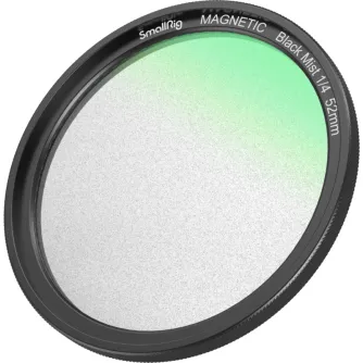 Viedtālruņiem - SMALLRIG 4217 MAGEASE MAGNETIC 1/4 EFFECT BLACK MIST FILTER KIT (52MM) 4217 - ātri pasūtīt no ražotāja