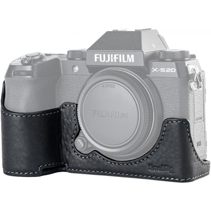 Sortimenta jaunumi - SMALLRIG 4232 CAMERA LEATHER CASE FOR FUJIFILM X-S20 4232 - ātri pasūtīt no ražotāja