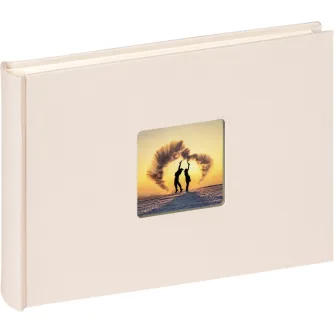 Photo Albums - WALTHER FUN ALBUM 22X16 CM OFFWHITE FA-207-W - quick order from manufacturer