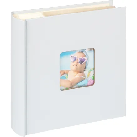 WALTHER FUN MEMOALBUM 10X15 200 LIGHTBLUE ME-110-BL