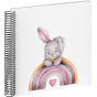 Dāvanas - WALTHER KIDS ALBUM WIRE-O 25X25 CM BUNNY MALIN SA-131 - ātri pasūtīt no ražotāja