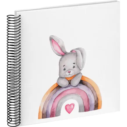 WALTHER KIDS ALBUM WIRE-O 25X25 CM BUNNY MALIN SA-131