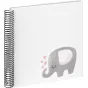 Dāvanas - WALTHER KIDS ALBUM WIRE-O 25X25 CM ELEPHANT HEARTING SA-133 - ātri pasūtīt no ražotāja