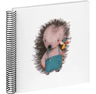 Photography Gift - WALTHER KIDS ALBUM WIRE-O 25X25 CM HEDGEHOG CALLISTO SA-134 - quick order from manufacturerPhotography Gift - WALTHER KIDS ALBUM WIRE-O 25X25 CM HEDGEHOG CALLISTO SA-134 - quick order from manufacturer