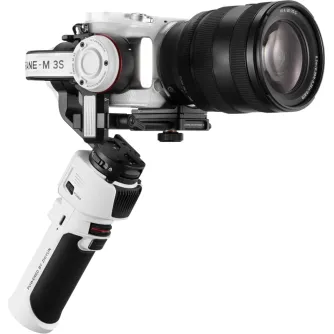 Video stabilizatori - Zhiyun Crane M3S Gimbal with Lumen Amplifier, 1000 Lux. - ātri pasūtīt no ražotāja