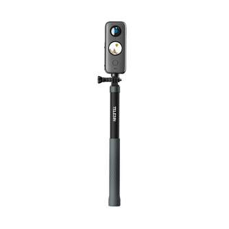 Selfiju statīvs Selfie Stick - Telesin oglekļa šķiedras pašportretu nūja sporta kamerām 1,2 m (GP-MNP-002) - perc šodien veikalā un ar piegādi