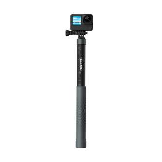 Селфи палки - Telesin карбоновая селфи палка для спортивных камер 1,2 м (GP-MNP-002) - купить сегодня в магазине и с доставкой