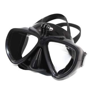 Accessories for Action Cameras - Diving Mask Telesin with detachable mount for sports cameras - quick order from manufacturer