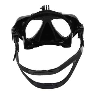 Sporta kameru aksesuāri - Telesin niršanas maska ar noņemamu stiprinājumu sporta kamerām - ātri pasūtīt no ražotāja
