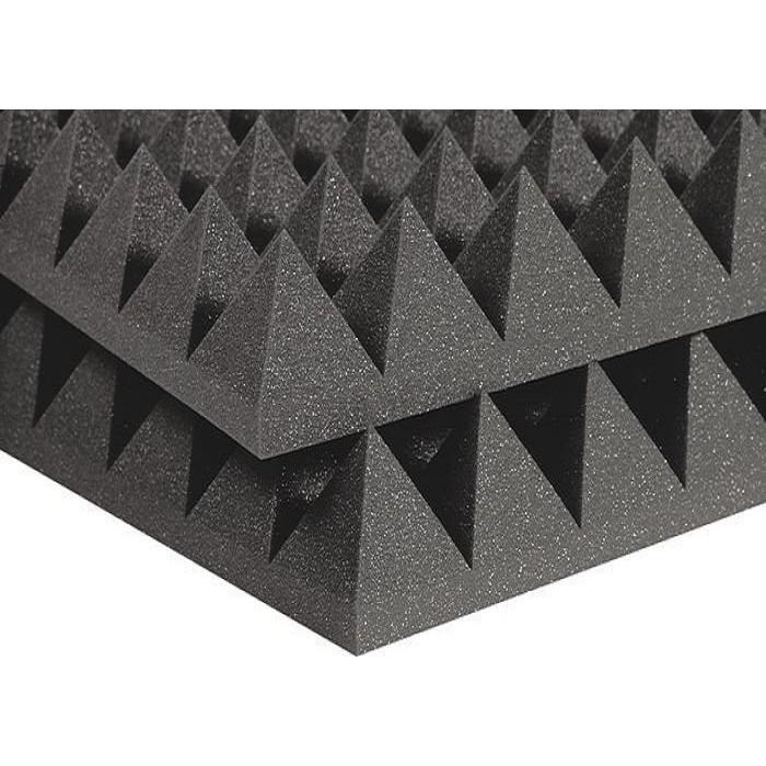 Accessories for microphones - Acoustic foam PYRAMID 2030x1430mm - buy today in store and with delivery