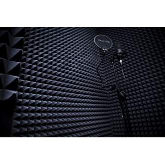 Mikrofonu aksesuāri - Akustiskais porolons loksnēs PIRAMĪDA 2030x1430mm - perc šodien veikalā un ar piegādi