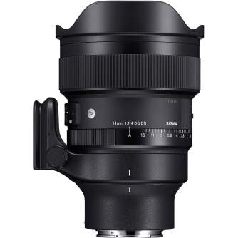 Objektīvi - Sigma 14mm F1.4 DG DN for Sony E-mount [Art] - купить сегодня в магазине и с доставкой