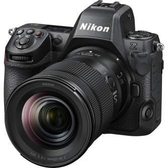 Bezspoguļa kameras - Nikon Z8 Body + Z 24-120mm - perc šodien veikalā un ar piegādi
