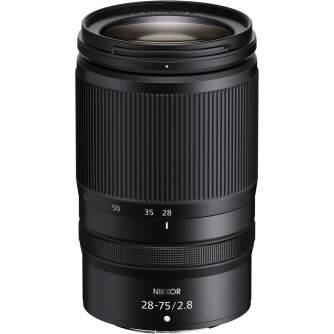 Objektīvi - Nikon NIKKOR Z 28-75mm f/2.8 - ātri pasūtīt no ražotāja