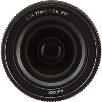 Lenses - Nikon NIKKOR Z 28-75mm f/2.8 - quick order from manufacturer