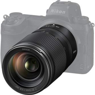 Objektīvi - Nikon NIKKOR Z 28-75mm f/2.8 - ātri pasūtīt no ražotāja