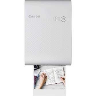 Printers and accessories - Canon Compact Printer EU20 Selphy SQUARE QX10 Colour, Thermal, Photo Printer, Wi-Fi, Maximum ISO A-series paper size Other, .. - buy today in store and with delivery