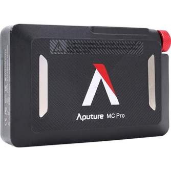 On-camera LED light - Aputure MC Pro RGBWW lensed mini LED panel 5W IP65 - buy today in store and with delivery