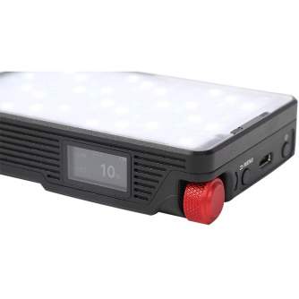 LED Lampas kamerai - Aputure MC Pro RGBWW lensed mini LED panel 5W IP65 - perc šodien veikalā un ar piegādi