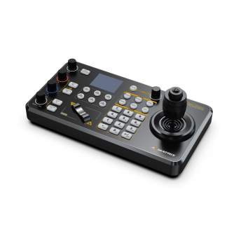 New products - AVMATRIX PKC3000 Professional IP & Serial PTZ Camera Joystick Controller PKC3000 - quick order from manufacturer