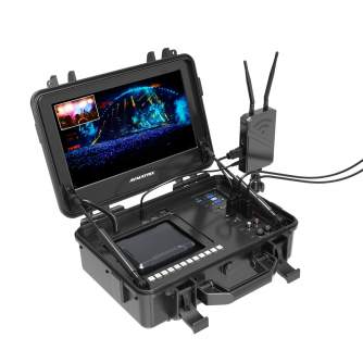 LCD monitori filmēšanai - AVMATRIX PM1250 12.5" 4K monitor with 3D LUTS and HDR PM1250 - ātri pasūtīt no ražotāja