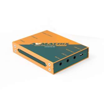Blackmagic Design - AVMATRIX UC2218-4K Dual HDMI to USB 3.1 Type-C Video Capture UC2218-4K - ātri pasūtīt no ražotāja