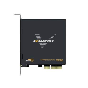 New products - AVMATRIX VC42 1080p HDMI PCIe 4-Channel Capture Card VC42 - quick order from manufacturer