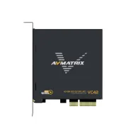 Video capture cards - AVMATRIX VC42 1080p HDMI PCIe 4-Channel Capture Card VC42 - quick order from manufacturerVideo capture cards - AVMATRIX VC42 1080p HDMI PCIe 4-Channel Capture Card VC42 - quick order from manufacturer