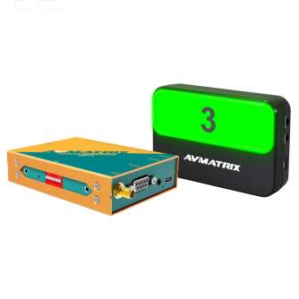 Austiņas - AVMATRIX bezvadu daudzkameru signālgaismas sistēma (8 x signāllampas) TS3019-8 - ātri pasūtīt no ražotāja