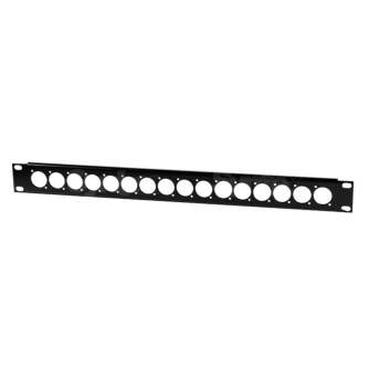 New products - AVX 1U Patch panel 16XLR AVXPATCH16XLR - quick order from manufacturer