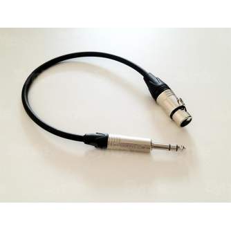 Audio cables, adapters - AVX BMD XLR na jack 6.3mm cable CA21464635250000050 - quick order from manufacturer