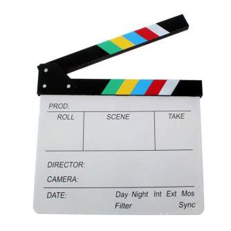New products - AVX Clapperboard - wood AVXKLAP-D - quick order from manufacturer