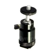 Statīvu galvas - AVX Hot-Shoe Ballhead AVXHSGULHL - ātri pasūtīt no ražotājaStatīvu galvas - AVX Hot-Shoe Ballhead AVXHSGULHL - ātri pasūtīt no ražotāja