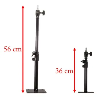 Sortimenta jaunumi - AVX Studio ceiling mount with spigot 16 mm E-USS60 - ātri pasūtīt no ražotāja