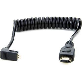Wires, cables for video - Atomos HDMI A - Micro HDMI (right angle) ATOMCAB007 - quick order from manufacturer