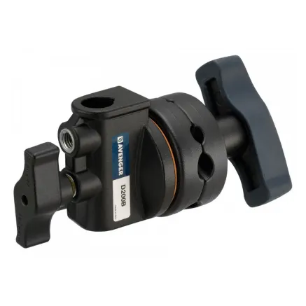 Avenger Grip Head 2 1/2" black D200B