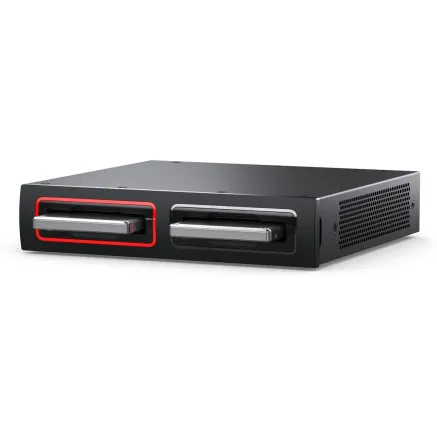 Blackmagic Design Cloud Dock 2 10G Ethernet Drive Sharing