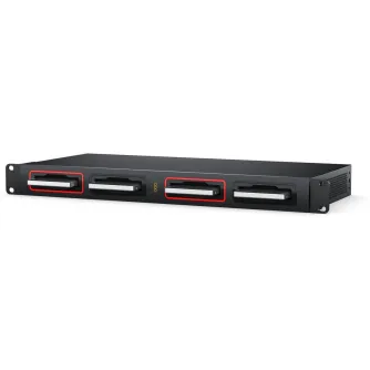 Network Attached Storage (NAS) - Blackmagic Design Cloud Dock 4 10G Ethernet Network Drive Sharing - quick order from manufacturer