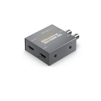 Signāla kodētāji, pārveidotāji - Blackmagic Design Micro Converter BiDirectional SDI/HDMI 12G (incl PS) CONVBDC/SDI/HDMI12G/P - ātri pasūtīt no ražotāja