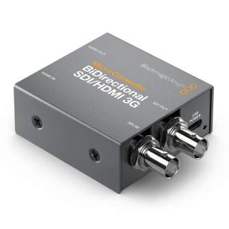 Signāla kodētāji, pārveidotāji - Blackmagic Design Micro Converter BiDirectional SDI/HDMI 3G without PSU - 20 pack CONVBDC/SDI/20HDMI03 - ātri pasūtīt no ražotāja