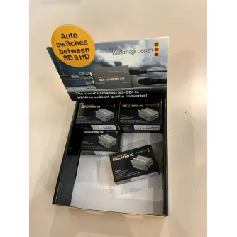 Vairs neražo - Blackmagic Design Micro Converter SDI to HDMI 3G without PSU - 20 pack CONVCMIC/