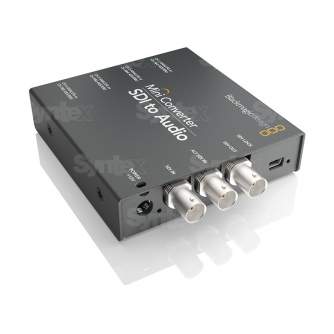 Signāla kodētāji, pārveidotāji - Blackmagic Design Mini Converter SDI to Audio CONVMCSAUD - ātri pasūtīt no ražotāja